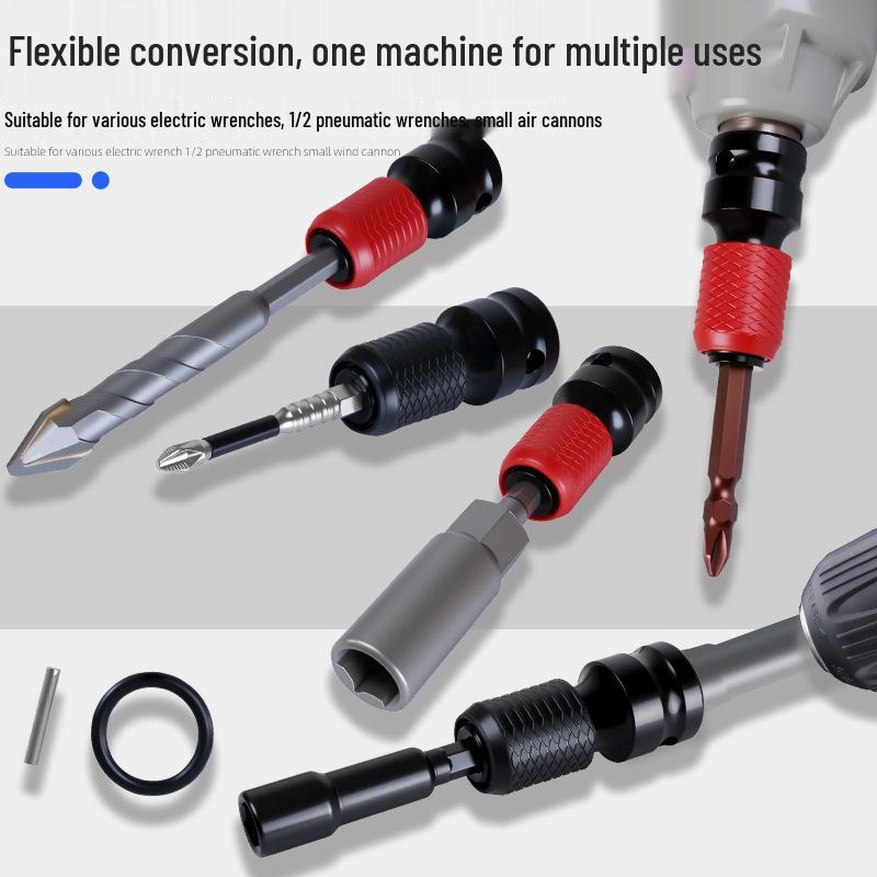 Telescopic Electric Wrench Adapter: Drill & Impact Wrench Accessories