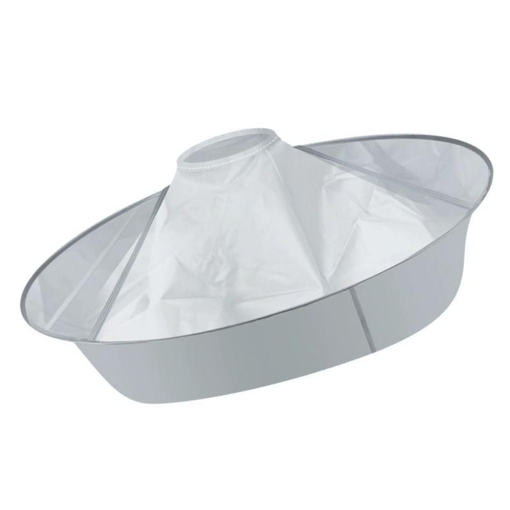 

1pc DIY Hair Cutting Cloak Umbrella Design Cover, Suitable For Salon Barber Cutting Cloak Wrap, Foldable Waterproof And Portable