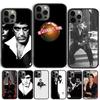 Tony Montana Scarfaces Al Pacino Phone Case  For iPhone 17 Air 16 15 14 11 12 13 Pro MAX Plus Cover Shell Coque