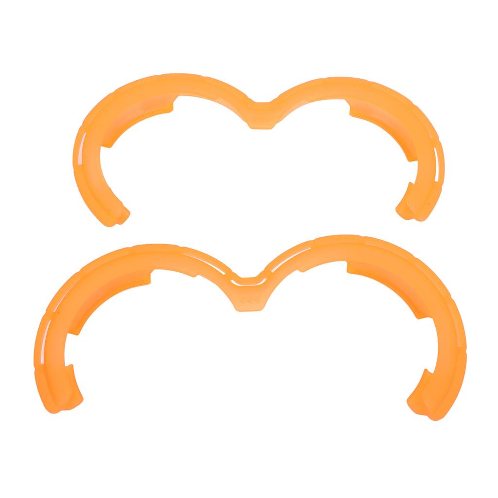 2pcs Propeller Guard Protector for Avata 2 Shockproof Impact Absorption TPU Props Bumpers Ring Anti Collision