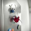 Modern Knight Figurine Magnets Decoration Multipurpose Magnetic Art Sticker For Refrigerators And Metal  Decors