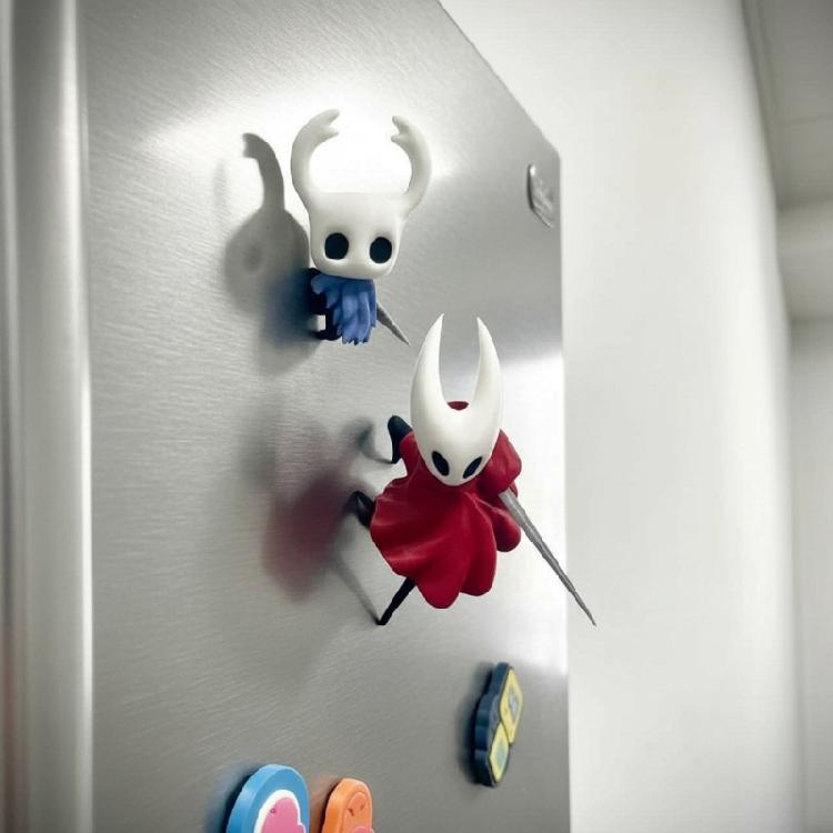 Modern Knight Figurine Magnets Decoration Multipurpose Magnetic Art Sticker For Refrigerators And Metal Decors