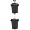 Espresso Powder Catch Cup Food Grade Stainless Steel Portable Coffee Dosing Cup 51mm 58mm Practical Coffee Bar Accessory