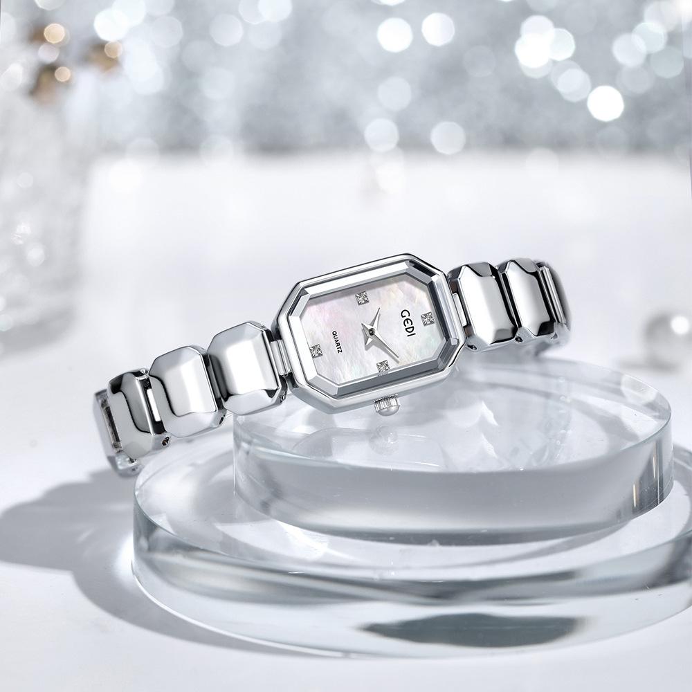 Small rock candy watch trendy fashion temperament women's exquisite versatile waterproof quartz watch