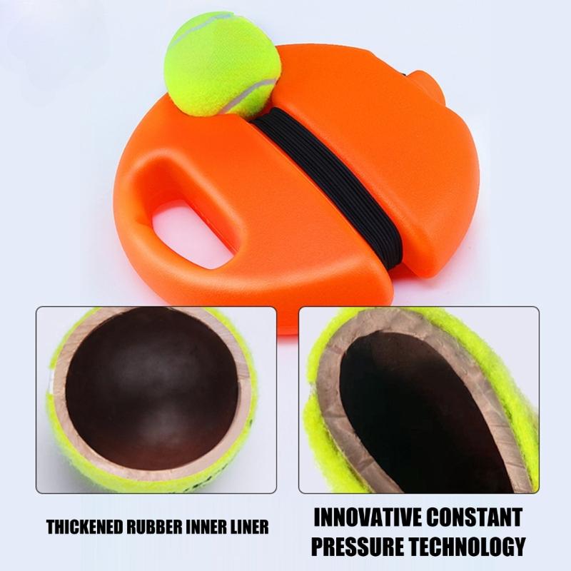 Tennis Trainer Rebounds Ball String Ball Solos Tennis Training Equipment Selves-Pracitce Tennis Practice Training Tool