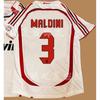 Klasický fotbalový dres Retro fotbalový dres Santos Zidane AC Milán Brazílie Nigérie Francie Dres národního týmu
