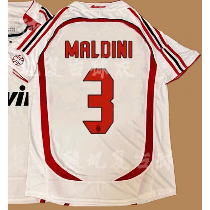 Klasický fotbalový dres Retro fotbalový dres Santos Zidane AC Milán Brazílie Nigérie Francie Dres národního týmu