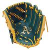 Rawlings Athletics HYPER TECH MLB TEAM GR5HTMA15W Baseballová velikost Hodit na pravou rukavici, Softbal, Dospělý, 11.75 (Rukavice nadhazovače), Levák (Opotřebovaný