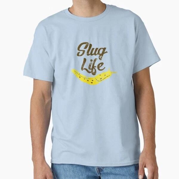Slug Life Classic TShirt Made In UsaAus TShirt S2xl S