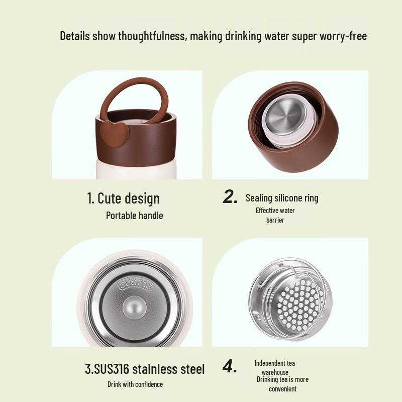 Dillerbell Mini Portable Tea Infuser Cup