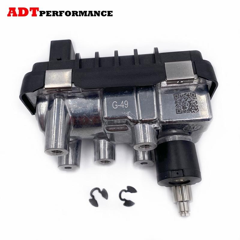 GTB1756VK 771954 Turbo Electronic Actuator G-49 730314 6NW009228 68092631AB 68092631AA Turbo Wastegate for Jeep Wrangler 2.8 CRD