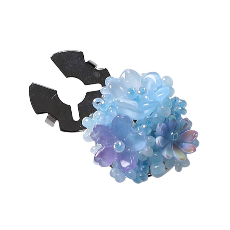 

1PC Shirt Button Decoration Exquisite Cufflinks Gloss Jewelry Fits Most Buttons Resin Material Cute Butter Cover Elegant 23mm