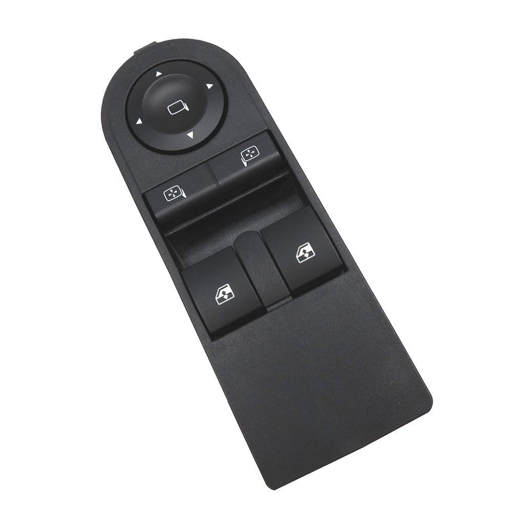 Power Window Lifter Control Switch Button For Opel Astra H 2004-2015 Vauxhall Zafira MK II 2005-2014 Car Accessories