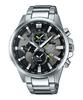 Men's Stainless Steel 100M Water Resistant Analog Alarm Quartz Watch EFR-303D-1AV
