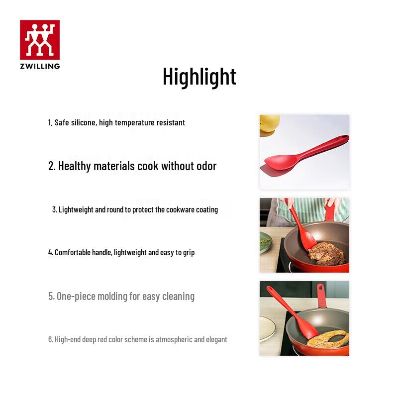 Zwilling Silicone Stir-Fry Spatula