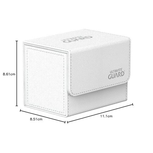 Ultimate Guard Sidewinder 80+ Xeno Skin, Monochrome (White)