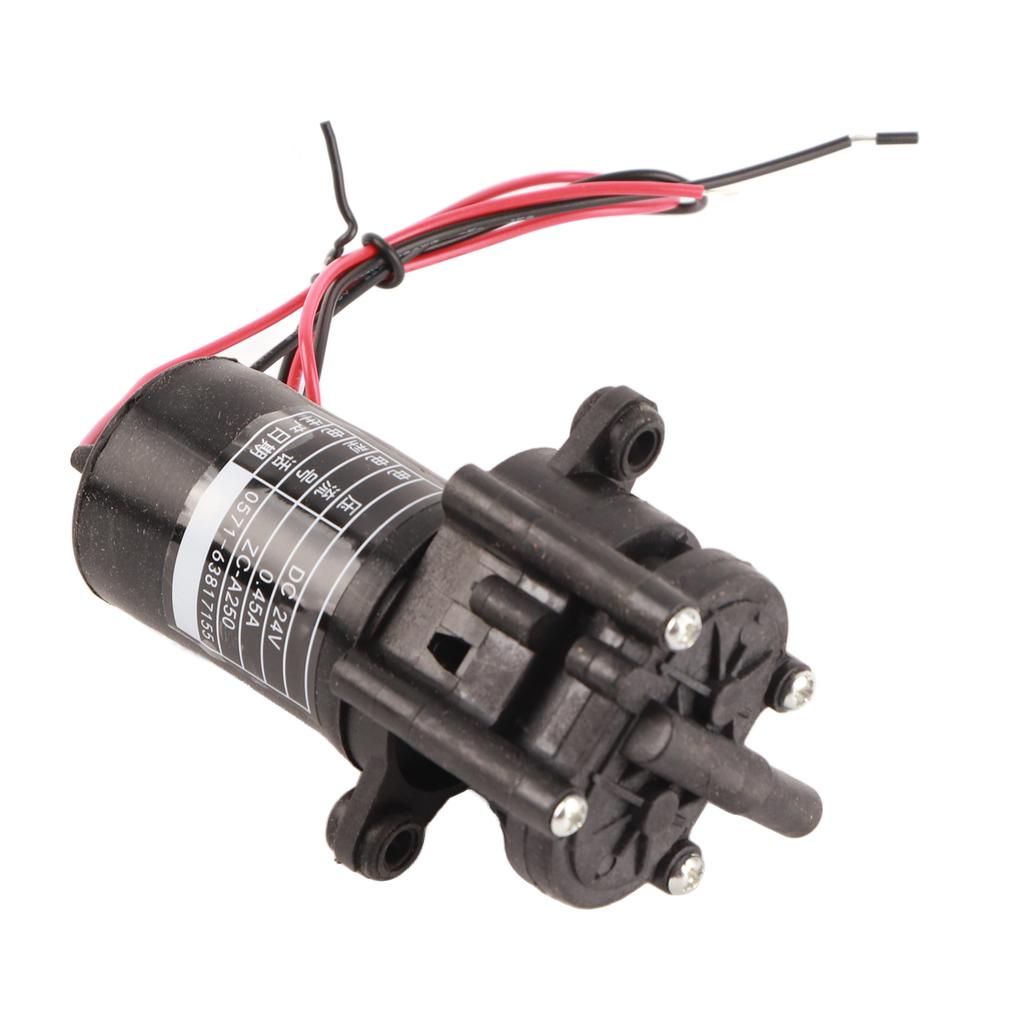 ZC-A250 DC24V Mini-Selbstansaugende Wasserpumpe mit korrosionsbeständigem Kunststoffzahnrad