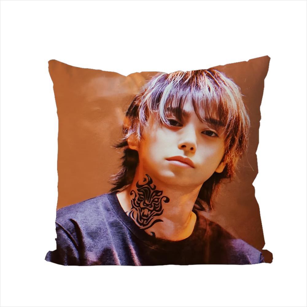 

Actor NNijiro Murakami Pillow Case For Car Sofa Decorative Home Doublesided Print Plush Square Throw Pillow Cushion Cover 30x30cm