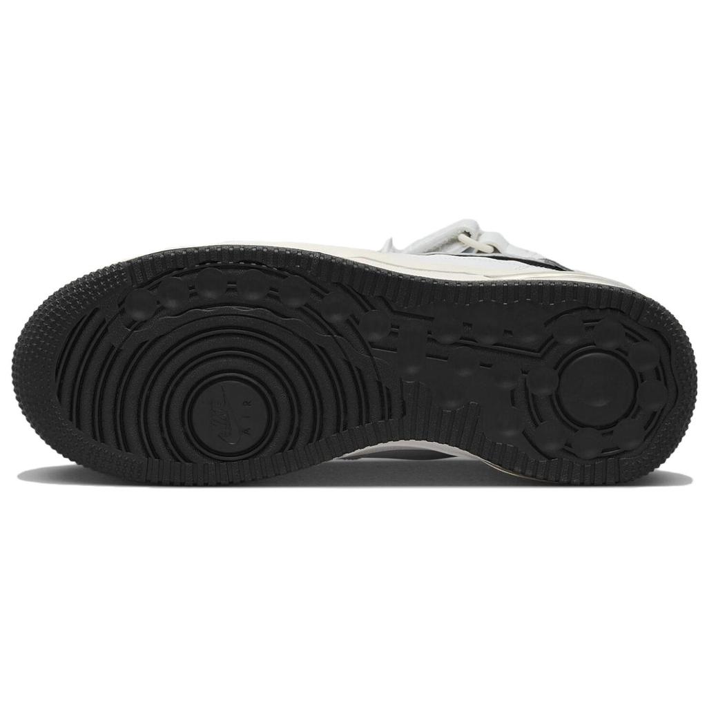New Nike Air Force 1 Mid Evo Remastered 'White Black' FB1374-101