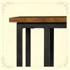 C-Shape Design Sofa Table, Small Coffee Table, Narrow Side Table, Laptop Table (table only)