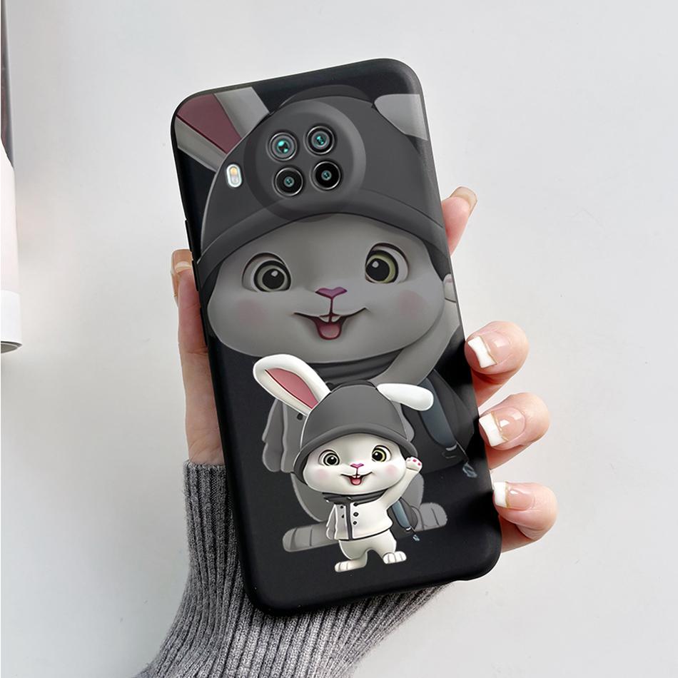 For Xiaomi Mi 10T Lite Case Cute Cat Cartoon Bear Frog Soft Silicone Back Cover For Xiaomi Mi10T 10 T Lite 5G Bumper Phone Case