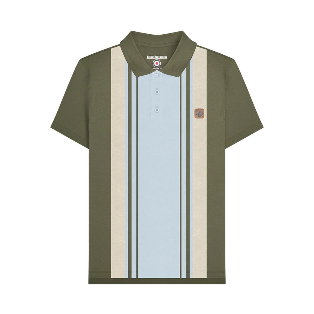 LAMBRETTA Heren Klassiek Poloshirt SS25