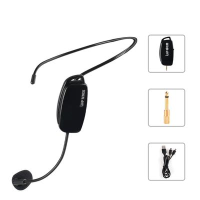 Wireless Microphone Headset 2 In 1 Headset and Handheld Wireless Mic for Voice Amplifier Stage