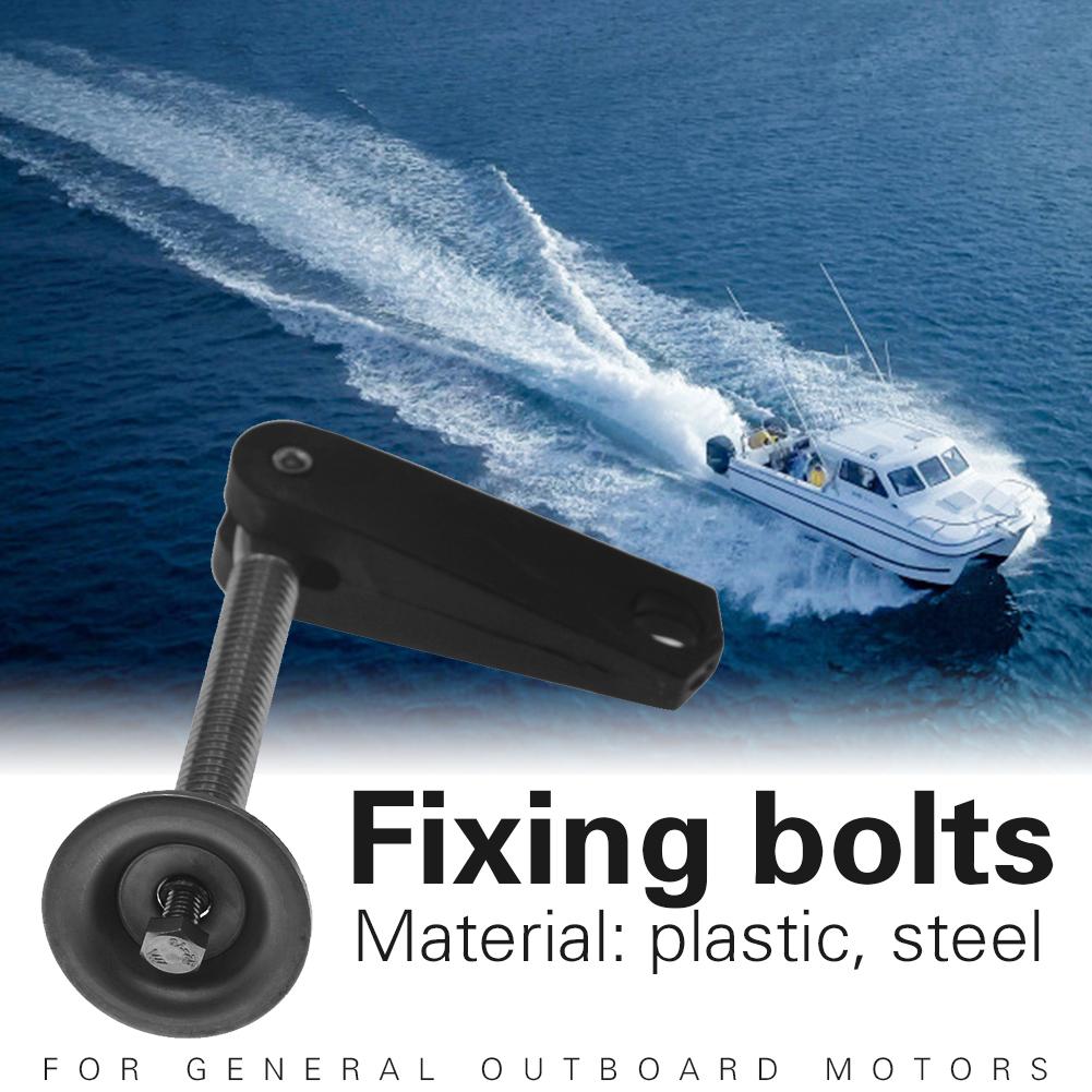 Boat Repair Kit Transom Clamp Handle Bolt Assy 6hp Universal for Outboard Motor