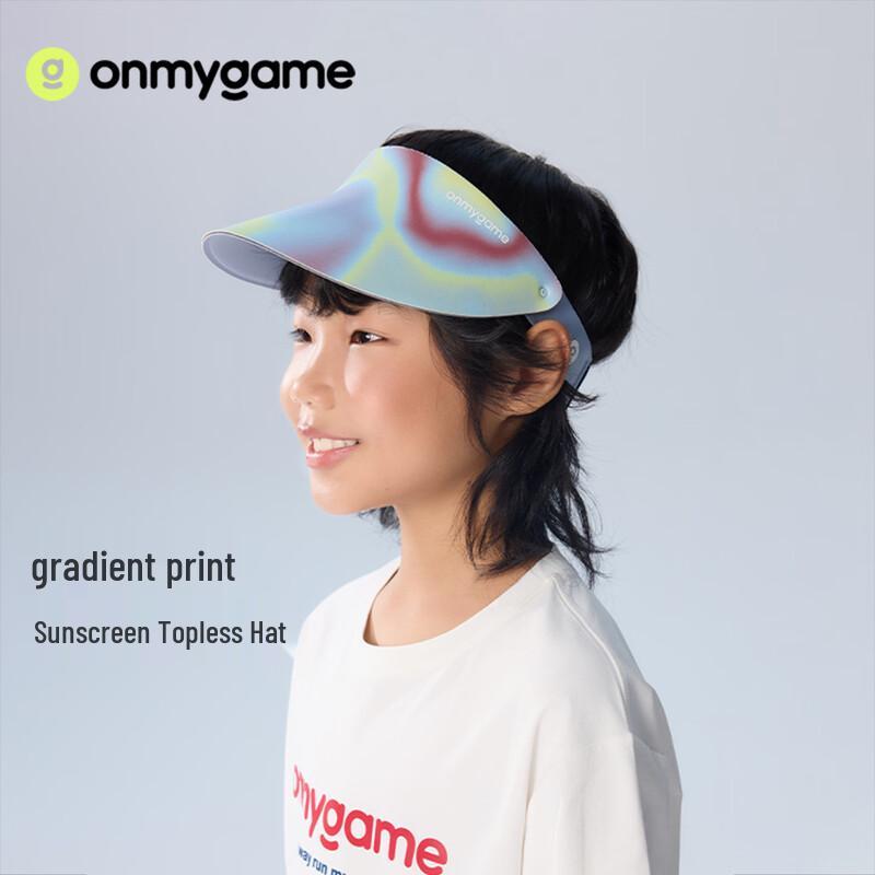 Kids Foldable Sun Protection Visor Hat One Size