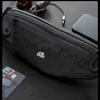 Adjustable Sports Waist Bag Double Zipper Pocket Running Waist Bag Mobile Phone Waist Bag  Gym