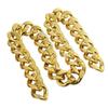 Plastic Hip-pop Fashion Jewelry Men Exaggerated Necklace Sweater Chain Punk Thick Chain Necklace