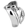 FRRK Men's Stainless Steel Cock Chastity Lock - Adult Toy