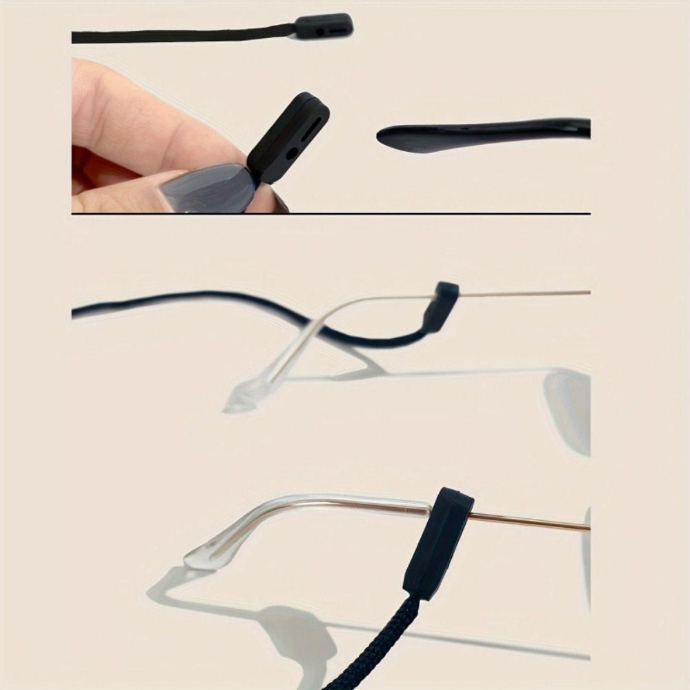 Anti-Lost Eyeglass Holder Necklace Anti-Loss Eyeglass Lanyard Sunglasses Chains  Reading Glasses