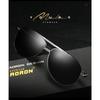 Men's Polarized Sunglasses Toad Frame Sunglasses Driver's Driving Glasses