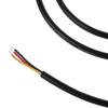 DS18B20 Digital Temperature Sensor G1/2\" Thread Probe DIA=7mm 3-core Wire SUS304 Drop Ship