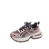 2025 Spring and Summer New Student Mesh Breathable Dad Shoes Women's Korean Version Ins Trendy Street Shooting Retro Platform Sneakers