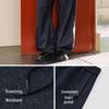 Semir Men's Winter Relaxed Fit Denim-Look Wide-Leg Pants