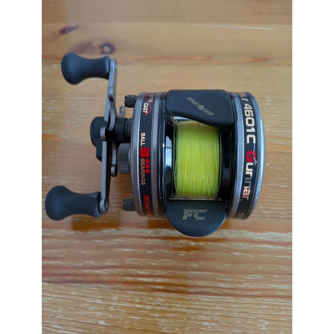 Used Abu Garcia Ambassadeur 4601C Gunnar Left