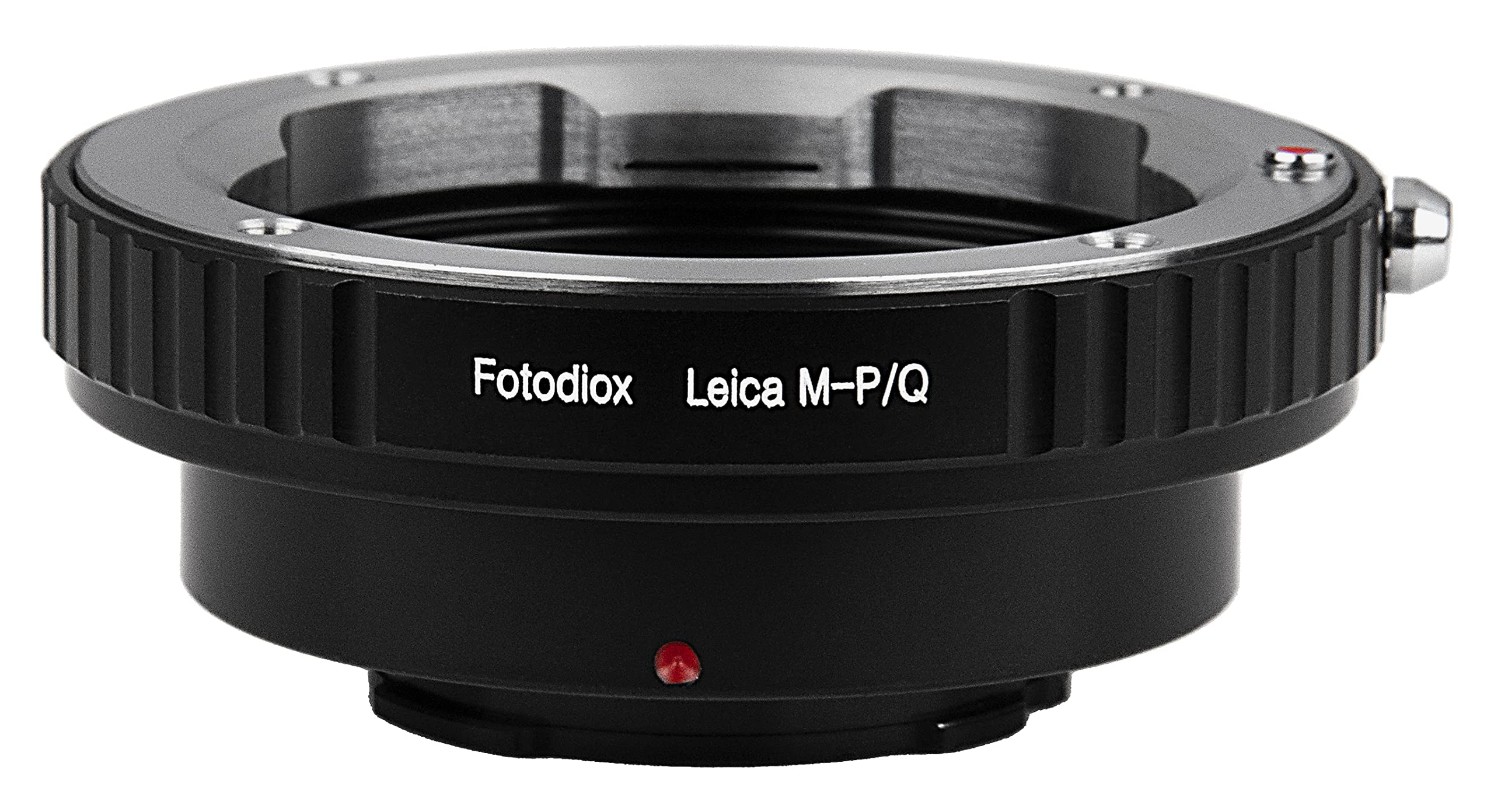 

Fotodiox Lens Mount Adapter for Leica M Lens to Pentax Q Mount Mirrorless Camera (PQ) Body.