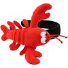 KUCOCOSNEH Lobster Headband, Hair Accessory, Shrimp Tiara, Hair Hoop, Perfect for Parties, Events, Cosplay, Celebrations, and Kids
