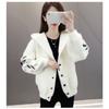Waterproof Faux Mink Fur Hooded Coat Womens, Loose Knit Cardigan Top Winter Outerwear