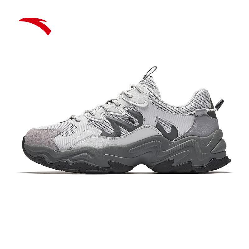Anta Xingsu Men's Retro Chunky Sneakers
