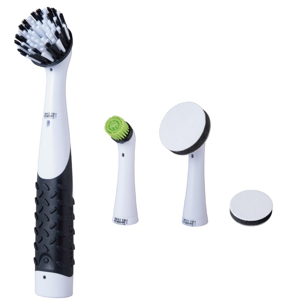 Japan International Commerce Sonic Scrubber Car Cleaning Kit [Electric]