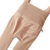 Nylon Bare Leg Socks Abdominal Bare Leg Artifact Durable High Waist Pantyhose  Girl