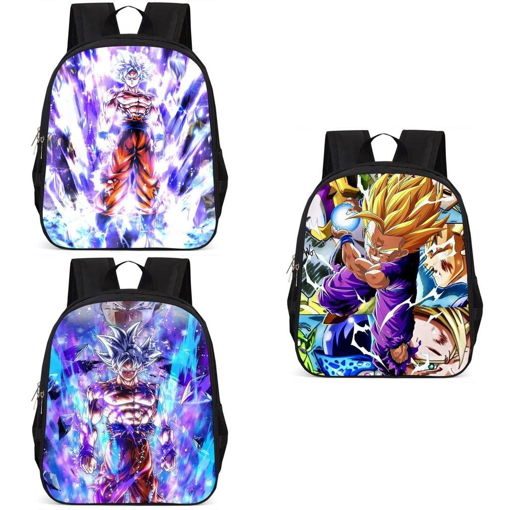 Dragon Ball Z Rucksack Große Kapazität Goku Beerus 15 Zoll Schultasche Für Kinder