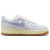 Nike  Air Force 1 07 White Cobalt Bliss Women Sneakers Alabaster Coconut-Milk FD9867-100