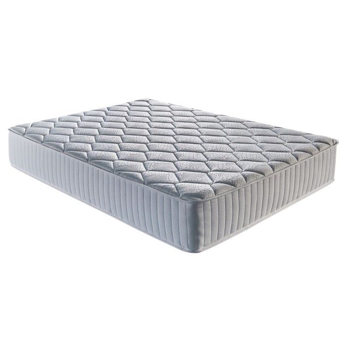 Matelas mathieu a Ressorts Ensaches 3,5 cm de face de contact latex 75 Kg-m3 - 120x190 cm Hauteur -- 20,5 cm - Accueil Moelleux -...