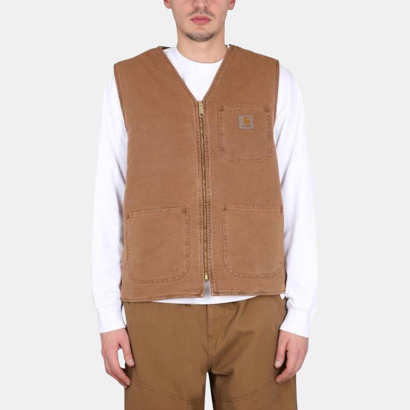 Carhartt WIP Arbor Vest Tamarind (Faded) Men Streetwear I030438-1CN-FH