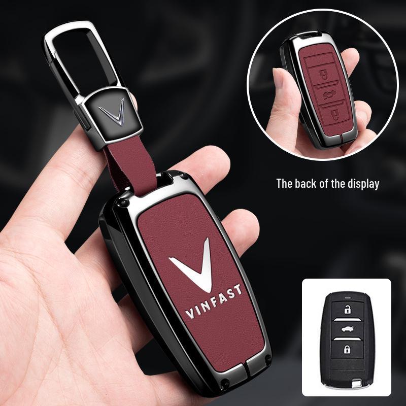 VinFast Cross-border Car Key Case for LUX VF8/VF3/VF5/VF9 - Premium Protective Shell