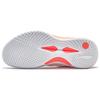 Li Ning Original Textile, TPU Slip Resistant Abrasion Resistant Mid Top Basketball Shoes Men's Standard White ABAT095-1